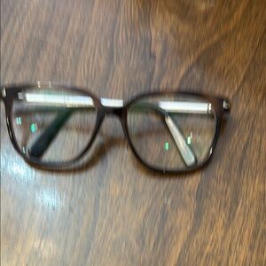 Chloe Dark Brown Glasses Frame